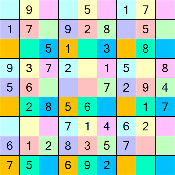 Sudoku DG - Einfach