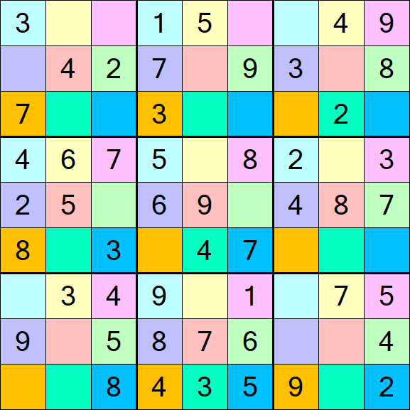 Sudoku DG - Einfach