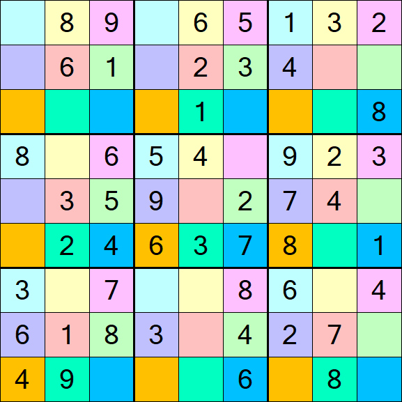 Sudoku DG - Einfach
