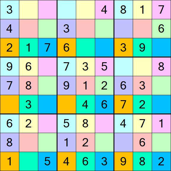 Sudoku DG - Einfach