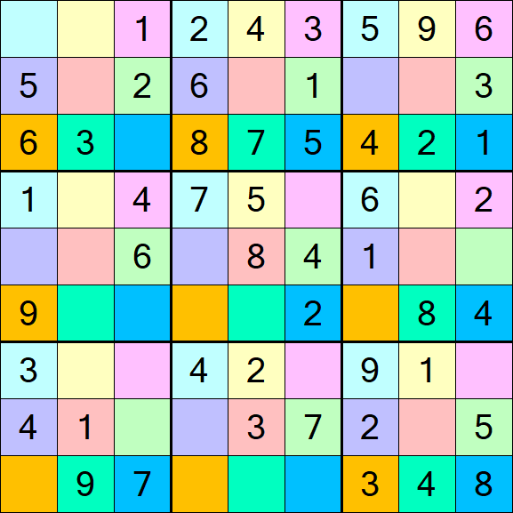 Sudoku DG - Simple