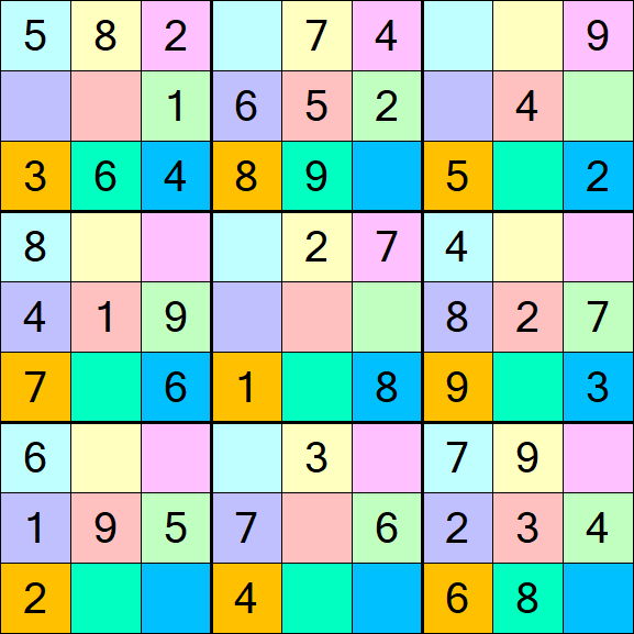 Sudoku DG - Easy