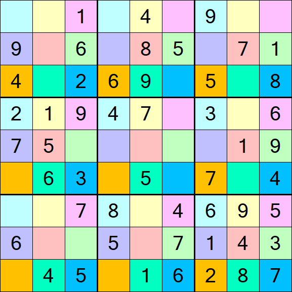 Sudoku DG - Easy