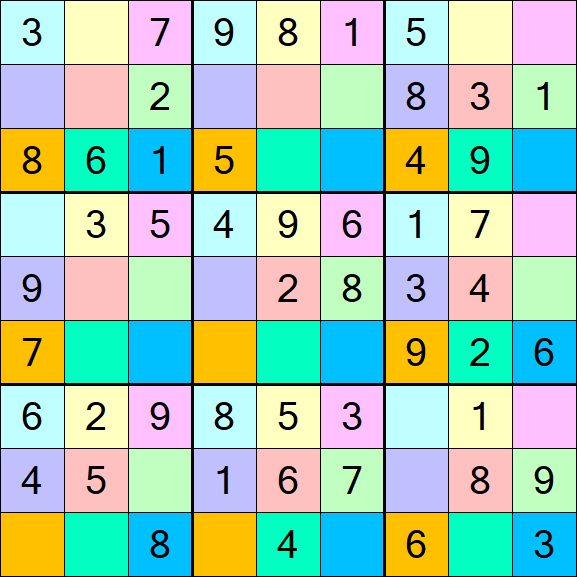 Sudoku DG - Easy