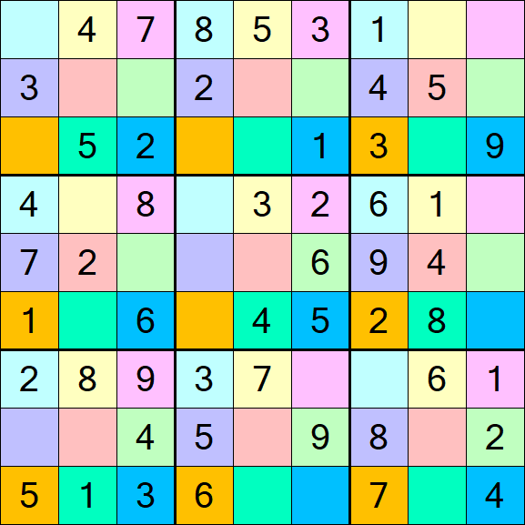 Sudoku DG - Easy