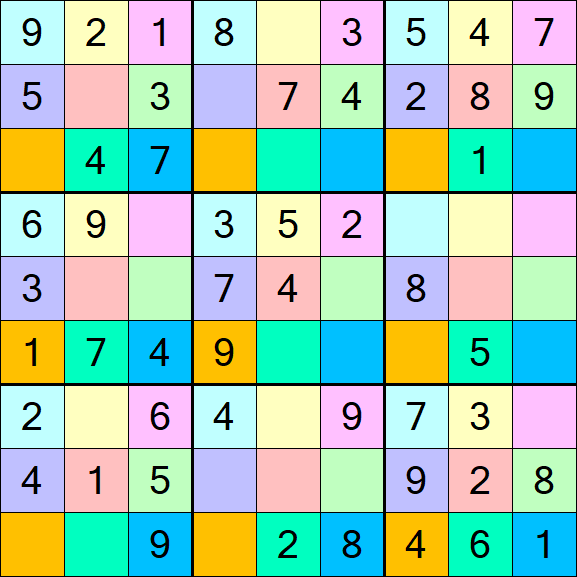 Sudoku DG - Easy