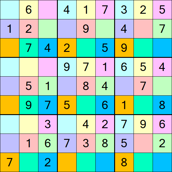 Sudoku DG - Easy