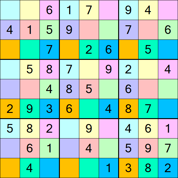 Sudoku DG - Easy