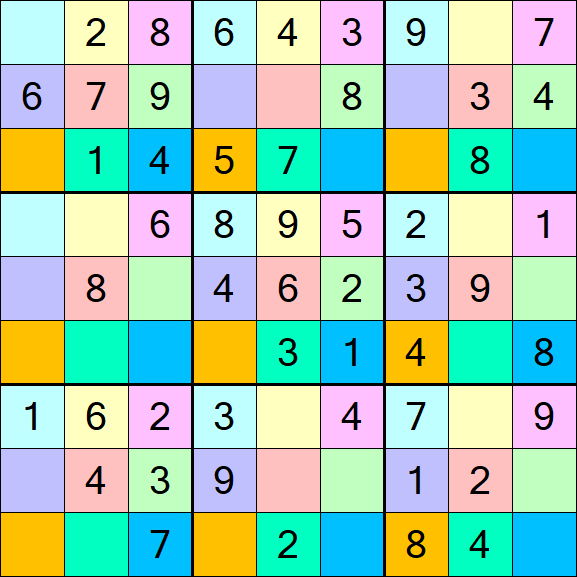 Sudoku DG - Easy