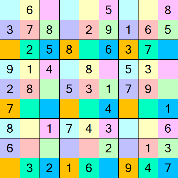 Sudoku DG - Easy