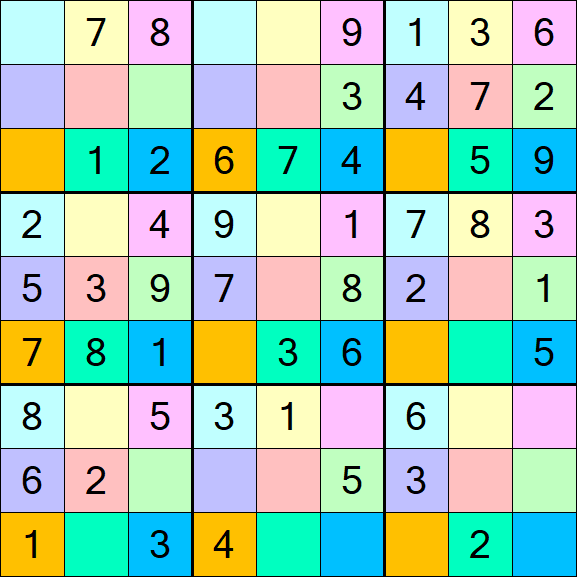 Sudoku DG - Easy