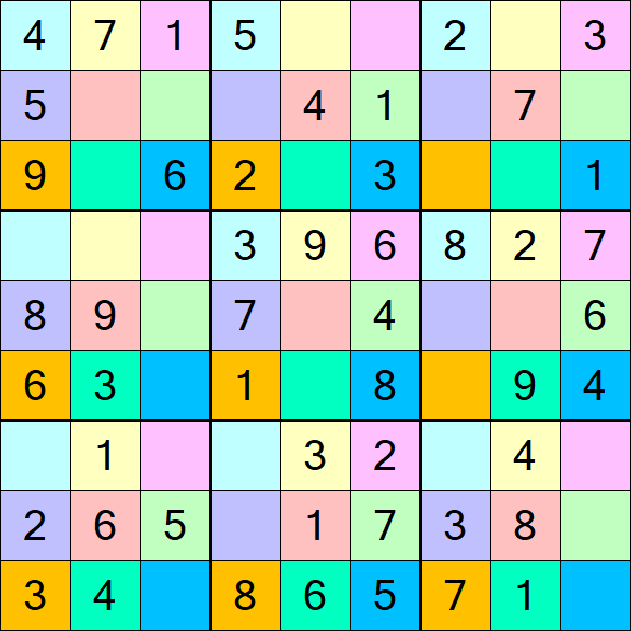 Sudoku DG - Easy