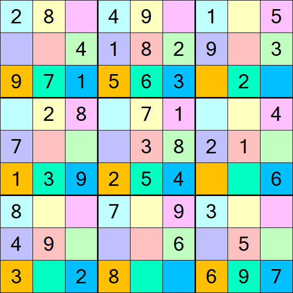 Sudoku DG - Easy