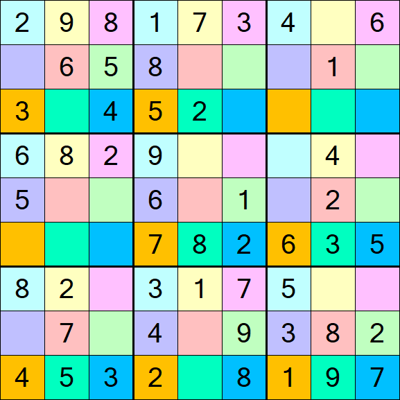 Sudoku DG - Easy