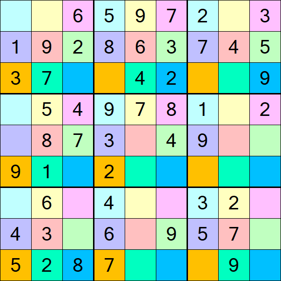 Sudoku DG - Easy