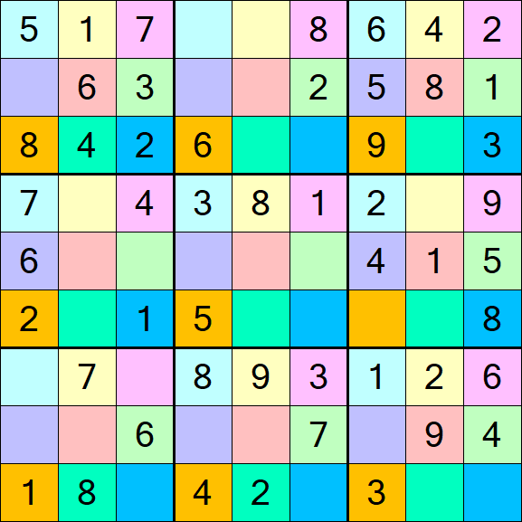 Sudoku DG - Easy
