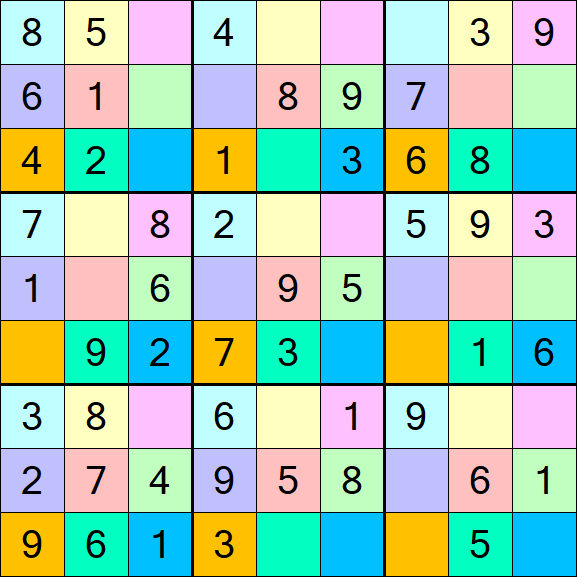 Sudoku DG - Easy