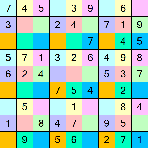 Sudoku DG - Easy