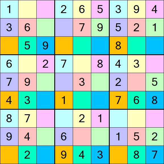Sudoku DG - Easy