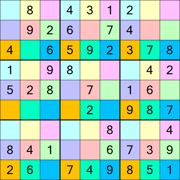 Sudoku DG - Easy