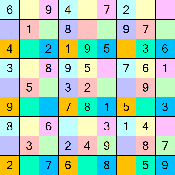Sudoku DG - Easy
