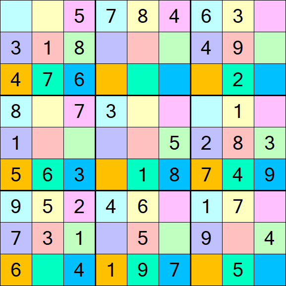 Sudoku DG - Easy