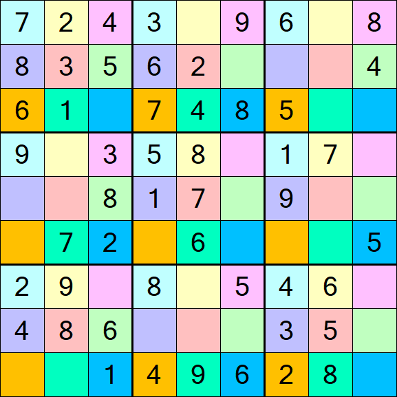 Sudoku DG - Easy