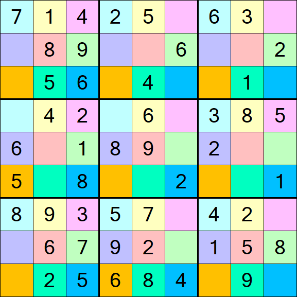 Sudoku DG - Easy
