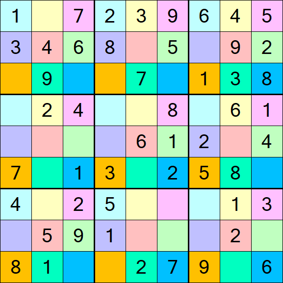 Sudoku DG - Easy