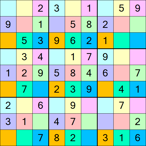 Sudoku DG - Easy