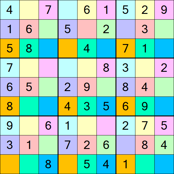 Sudoku DG - Easy