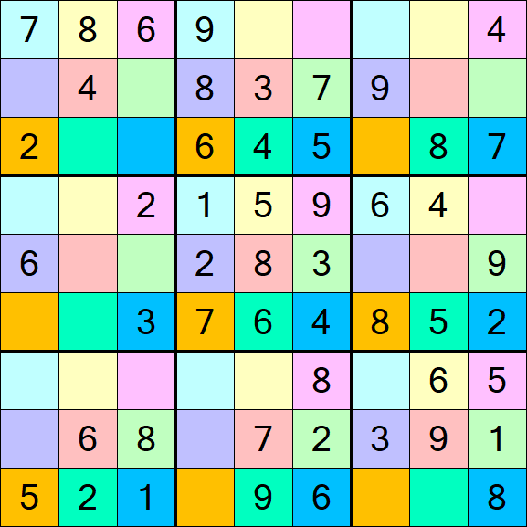 Sudoku DG - Easy
