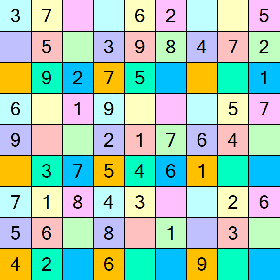 Sudoku DG - Easy