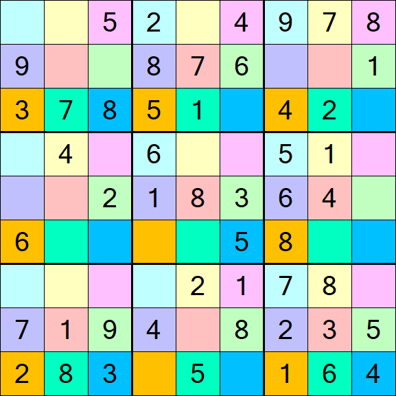 Sudoku DG - Easy