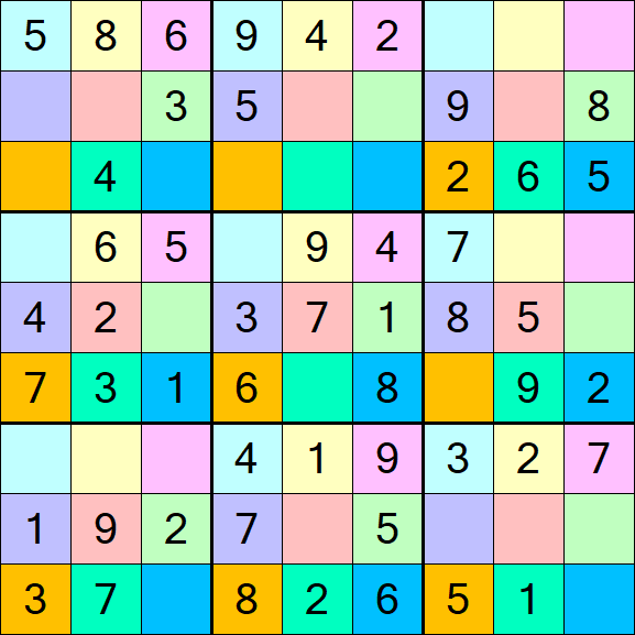 Sudoku DG - Einfach