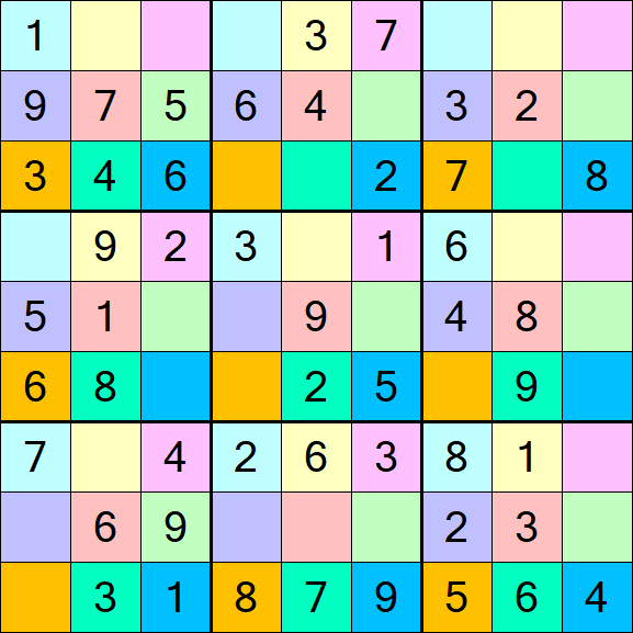 Sudoku DG - Einfach