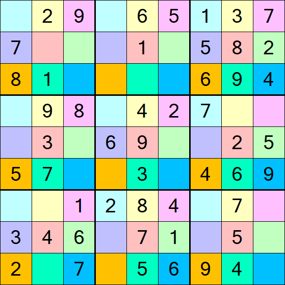 Sudoku DG - Einfach