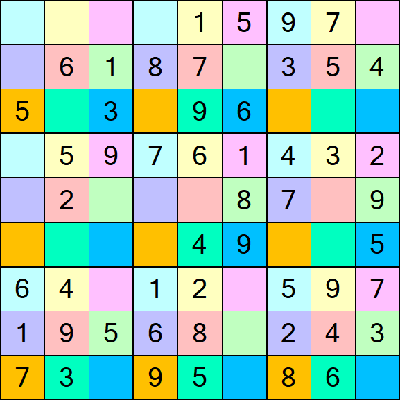 Sudoku DG - Einfach