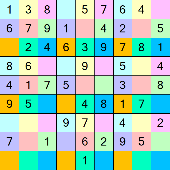 Sudoku DG - Einfach