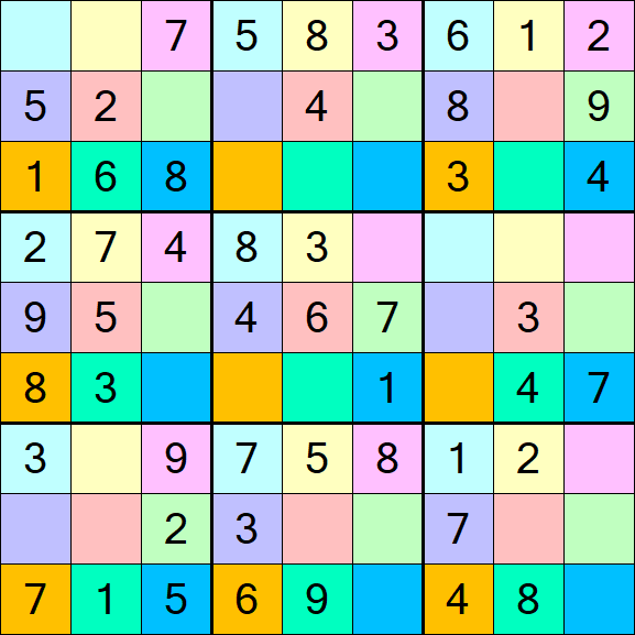 Sudoku DG - Einfach
