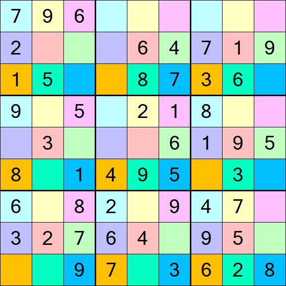 Sudoku DG - Einfach