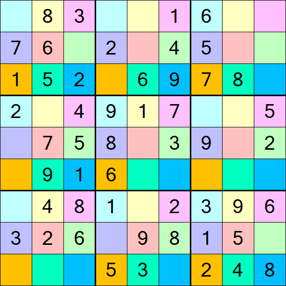 Sudoku DG - Fácil