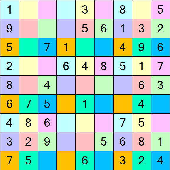 Sudoku DG - Einfach