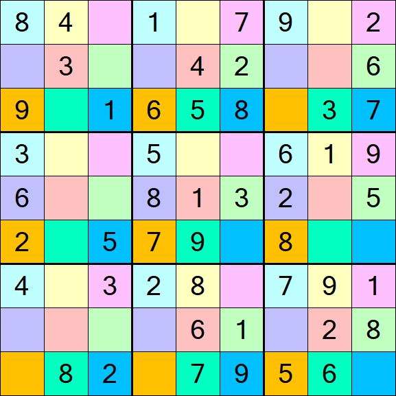Sudoku DG - Easy