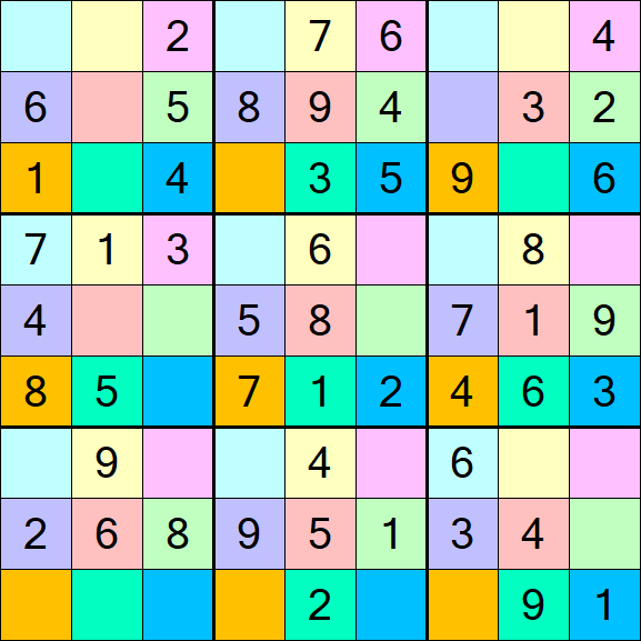 Sudoku DG - Easy