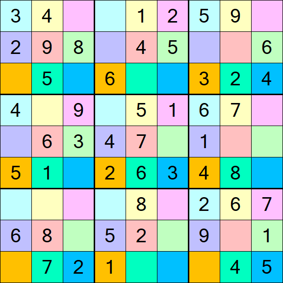 Sudoku DG - Fácil