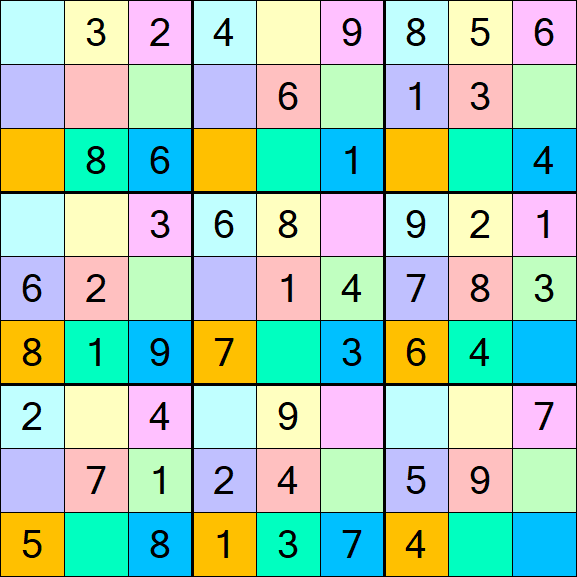 Sudoku DG - Fácil