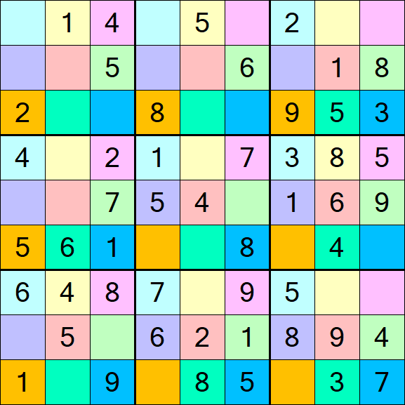 Sudoku DG - Fácil