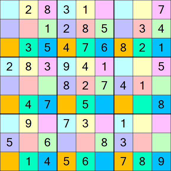 Sudoku DG - Fácil