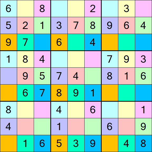 Sudoku DG - Fácil